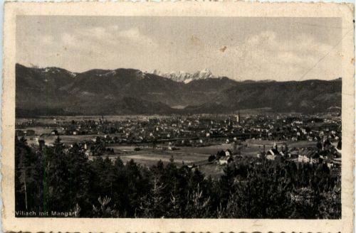 Villach/Kärnten - Villach, mit Mangart