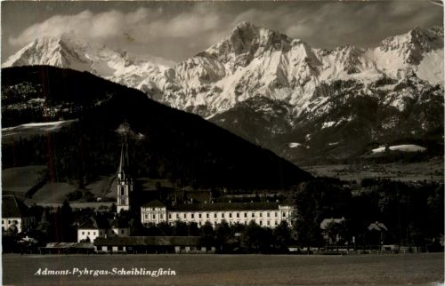 Admont/Steiermark - Admont, Pyhrgas-Scheiblingstein