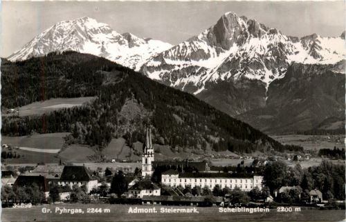 Admont/Steiermark - Admont, Pyhrgas-Scheiblingstein