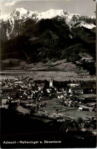 Admont/Steiermark - Admont, Natterriegel u. Hexenturm