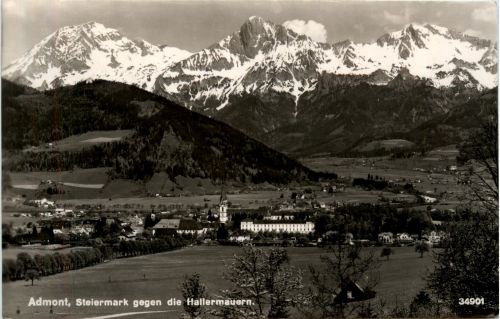 Admont/Steiermark - Admont, gegen die Hallermauern