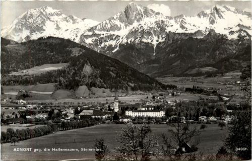 Admont/Steiermark - Admont, gegen die Hallermauern