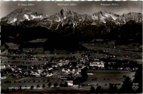 Admont/Steiermark - Admont, Gesäuse