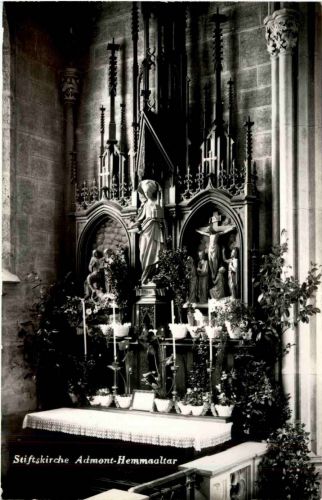 Admont/Steiermark - Admont, Stiftskirche, Hemmaaltar