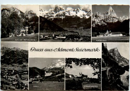 Admont/Steiermark - Admont, Grüsse div.Bilder