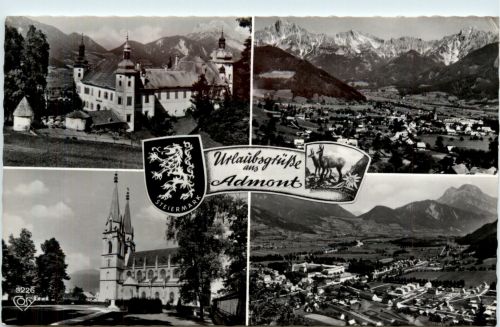 Admont/Steiermark - Admont, Grüsse div.Bilder