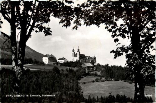 Admont/Steiermark - Admont, Frauenberg im Ennstale