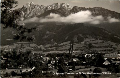 Admont/Steiermark - Admont, Hexenturm u. Natterriegel