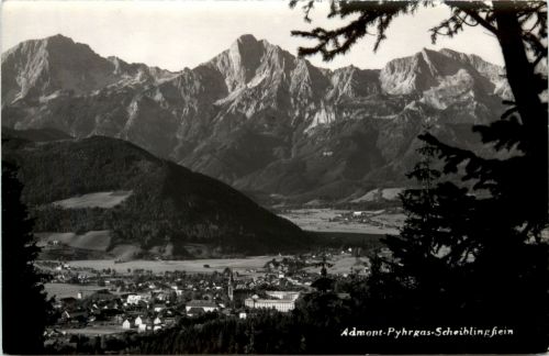 Admont/Steiermark - Admont, Pyhrgas-Scheiblingstein