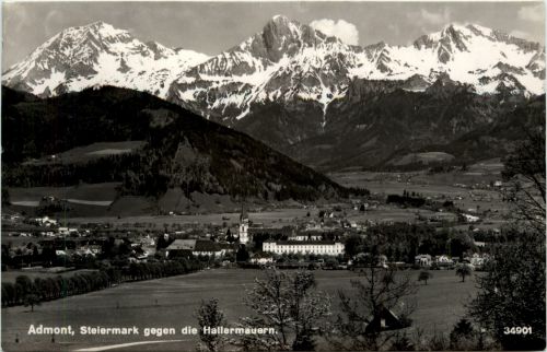 Admont/Steiermark - Admont, gegen die Hallermauern