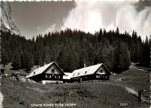 Admont/Steiermark - Admont, Oberst Klinke Hütte