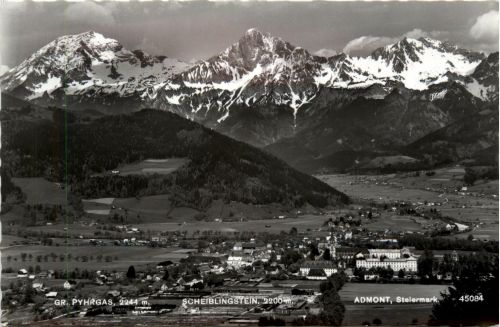 Admont/Steiermark - Admont, Gr.Pyhrgas, Scheiblingstein