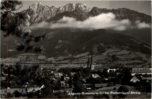 Admont/Steiermark - Admont, Hexenturm u. Natterriegel