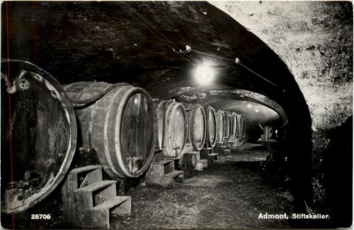 Admont/Steiermark - Admont, Stiftskeller