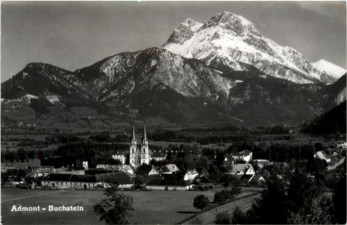 Admont/Steiermark - Admont, Buchstein