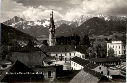 Admont/Steiermark - Admont, Benediktinerabtei