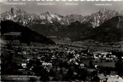 Admont/Steiermark - Admont, Gesäuse mit Hallermauern
