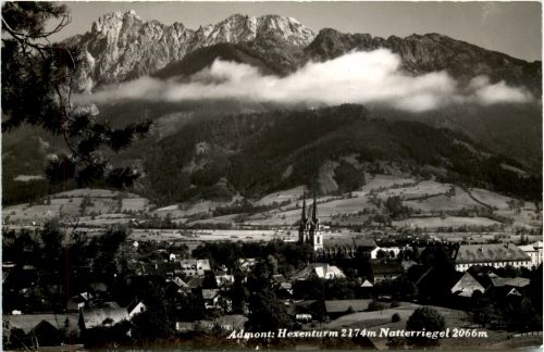 Admont/Steiermark - Admont, Hexenturm u. Natterriegel