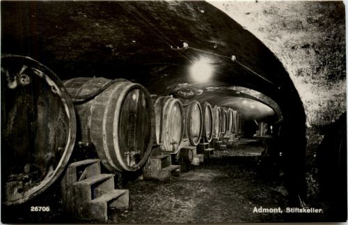 Admont/Steiermark - Admont, Stiftskeller