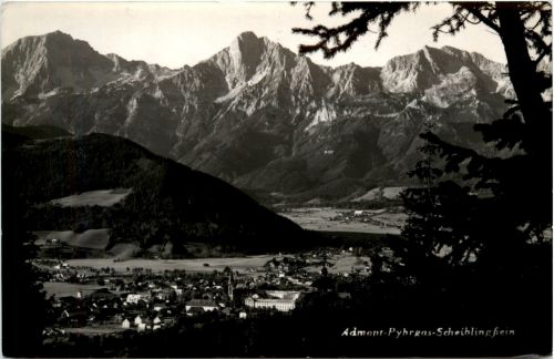 Admont/Steiermark - Admont, Pyhrgas u. Scheiblingstein