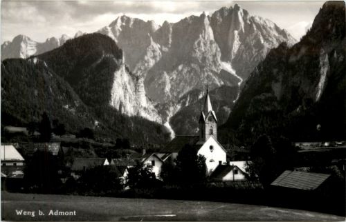 Admont/Steiermark - Admont, Weng