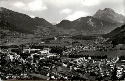 Admont/Steiermark - Admont, mit Gr. Buchstein