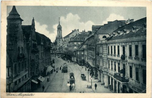 Graz/Kärnten - Graz, Murplatz