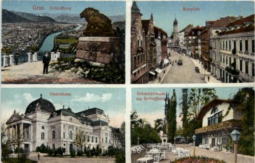 Graz/Steiermark - Graz, div.Bilder