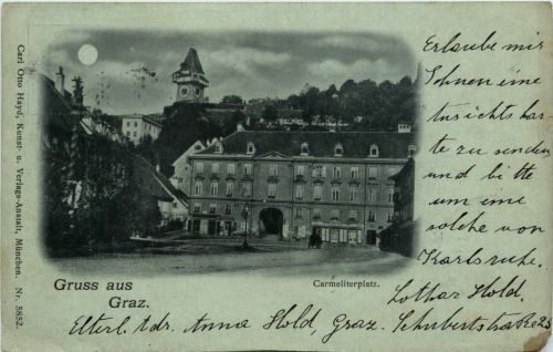 Graz/Steiermark - Graz, Carmeliterplatz