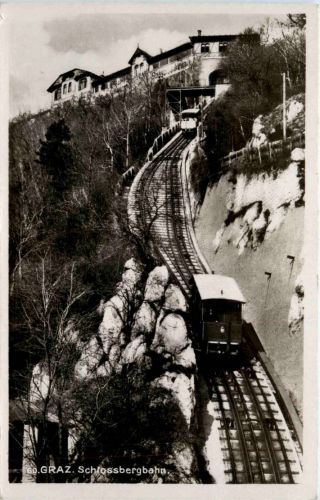 Graz/Steiermark - Graz, Schlossbergbahn