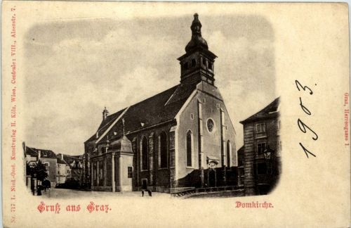 Graz/Steiermark - Graz, Domkirche