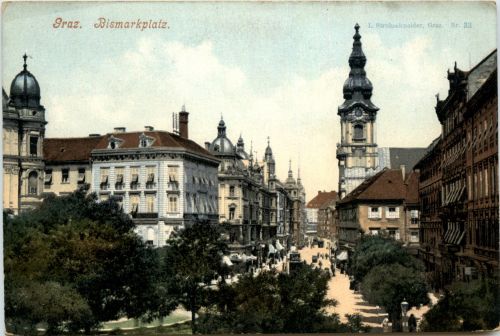 Graz/Steiermark - Graz, Bismarckplatz