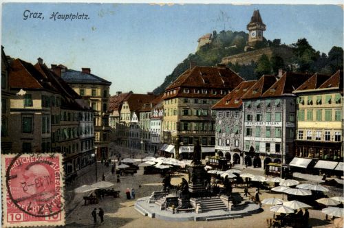 Graz/Steiermark - Graz, Hauptplatz