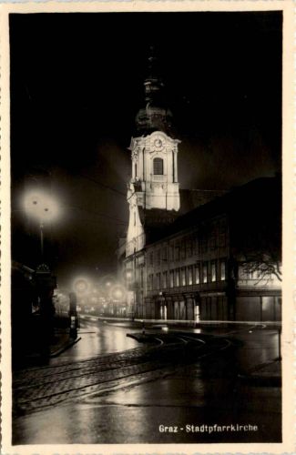 Graz/Steiermark - Graz, Stadtpfarrkirche