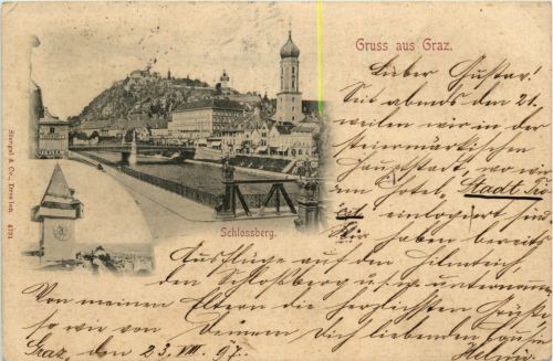 Graz/Steiermark - Graz, Schlossberg