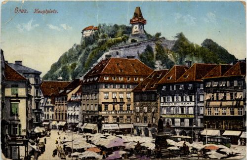 Graz/Steiermark - Graz, Hauptplatz