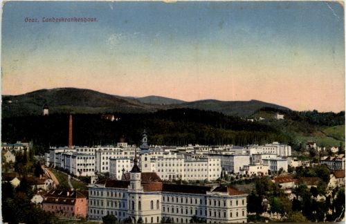 Graz/Steiermark - Graz, Landeskrankenhaus