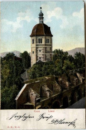 Graz/Steiermark - Graz, Liesl