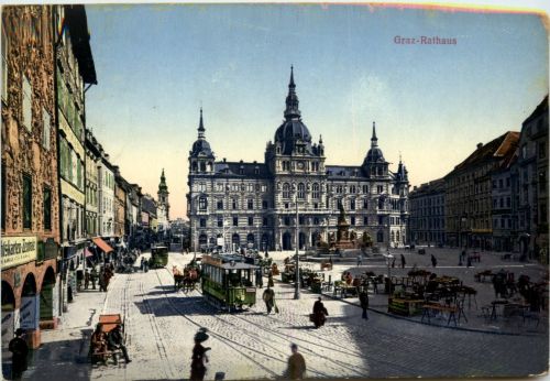 Graz/Steiermark - Graz, Rathaus