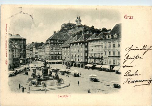 Graz/Steiermark - Graz, Hauptplatz