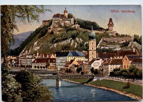 Graz/Steiermark - Graz, Schlossberg