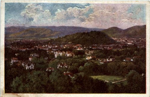 Graz/Steiermark - Graz, von der Hilmwarte