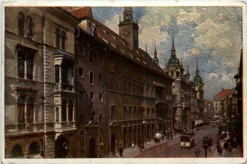 Graz/Steiermark - Graz, Landhaus und Herrengasse