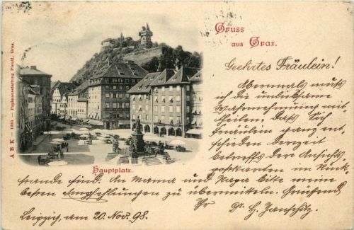 Graz/Steiermark - Graz, Hauptplatz
