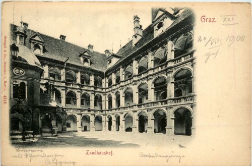 Graz/Steiermark - Graz, Landhaushof