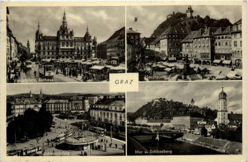 Graz/Steiermark - Graz, div.Bilder
