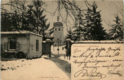 Graz/Steiermark - Graz, Glockenturm - Schlossberg