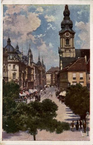 Graz/Steiermark - Graz, Herrengasse
