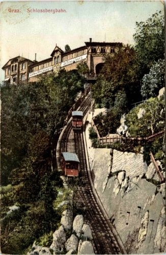 Graz/Steiermark - Graz, Schlossbergbahn