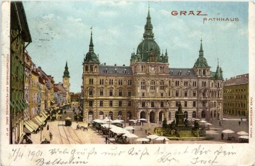 Graz/Steiermark - Graz, Rathaus